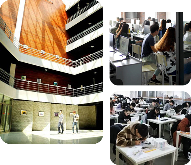 Campus building